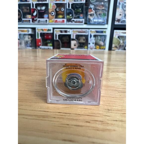 BITTY Homer Simpson Funko Pop #01 Simpsons Animation TV Television Show Disney - Picture 6 of 6